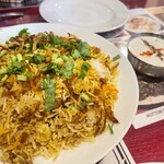 インド・ネパールレストラン プルナディープ - イカビリヤニ