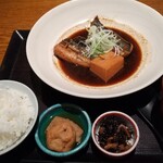 魚弥長久  - 煮魚定食 サバとサワラ