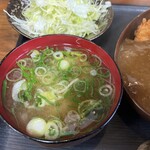 Tonkatsu Katsumi - 味噌汁