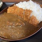 豚カツ かつみ - カツカレー