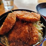 柏屋食堂 - ヒレソースカツ丼