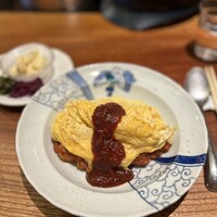 菜月 Tabenasse - 菜月風オムライス