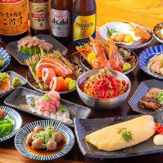 Excellent freshness◎Enjoy carefully selected dishes with fresh Seafood ♪