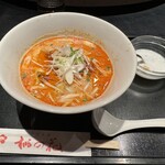 中国菜館 桃の花 - 白胡麻担々麺❗️