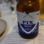 Louca's Restaurant - ギリシャビール