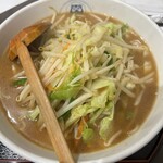 Te Uchi Ra-Mem Man Getsu - 野菜ラーメン　味噌味
