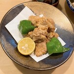 割烹 中むら - 鳥の竜田揚げ