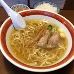 仙台中華そば 銘店嘉一 - 中華そば