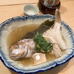 Kappou Nakamura - 尼鯛酒蒸し