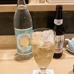 割烹 中むら - アサヒゼロホッピー