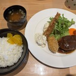 洋食屋 うおひろ - うおひろランチ