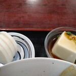 二葉 - ニラレバ炒め定食 1000円 ご飯大盛 50円