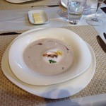 E.Bu.Ri.Ko - マッシュルームのポタージュ。