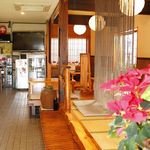 シーサー沖縄家庭料理店 - ゆっくり寛げる座敷席。ご宴会は最大３０名様まで！