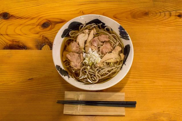 愛庵（メゴアン） - 楯山（そば）の写真