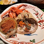 べに屋 - 香箱蟹