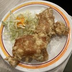 餃子の王将 - ミニ唐揚げ