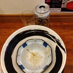 俺の中華たなか家 - 勿論綺麗✨に完飲❗完食❗❗