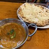 サガルマータ - チーズナン、日替わりカレー