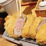 とんかつ ひこのや - ロース