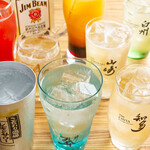 焼肉酒場 牛屋 - ドリンク集合