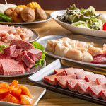 焼肉酒場 牛屋 - おすすめコース
