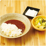 Curry from a Yakiniku (Grilled meat) restaurant using Japanese black beef