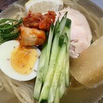 Korean Cold Noodles