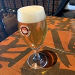 常陸野ブルーイング・ラボ マーチエキュート神田万世橋店 - 常陸野ネスト樽生 ラガー