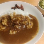 社 - ビーフカレー　600円