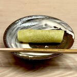 緒方 - デザート　銀杏