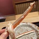 緒方 - 間人ガニ　焼き