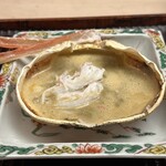 緒方 - 間人ガニ　甲羅酒