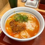 なか卯 - 海老味噌担々うどん