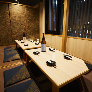 [Private rooms available] We have many private rooms that can be enjoyed even by small groups.