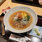 常陸庵 - 料理写真:水戸納豆そば