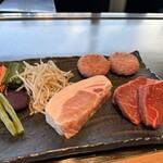 Miyakogyuu Teppanyaki Yukishio Suteki - 