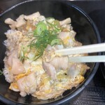 大一そば 天満店 - お肉ゴロゴロ