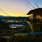 リストランテ ピノキオ - 毎日、３６５日の景色の変化が素敵でしょうねっ！　遠くは秩父駅です　　byまみこまみこ