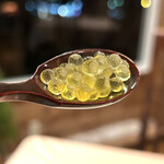 リストランテ ピノキオ - 自家製四年ものの秩父イワナのいくら　プチプチ感が半端ないです　自家製です