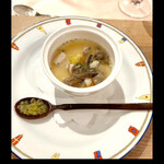 リストランテ ピノキオ - イワナのプディーノ　byまみこまみこ