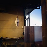 リストランテ ピノキオ - chefの作るプロシュートが風にあたっております　byまみこまみこ