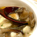 リストランテ ピノキオ - ナメコとイワナの濃厚ズッパとフレッシュな柚子いっぱい凝縮されてお口の中に〜byまみこまみこ
      