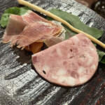 リストランテ ピノキオ - プロシュート＆モルダデッラ　byまみこまみこ