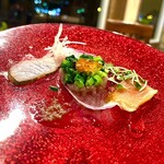 リストランテ ピノキオ - 海の幸の前菜　byまみこまみこ