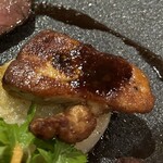 リストランテ ピノキオ - 自家製フォアグラ　byまみこまみこ
