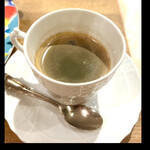 リストランテ ピノキオ - 珈琲　深い焙煎のタイプ　美味しいんです　byまみこまみこ