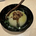おでんとおばんざい魔法のたまご - おでん 玉ねぎ
