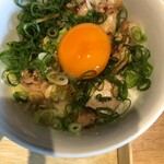 らぁ麺や 嶋 - 炙り焼豚ごはん   400円