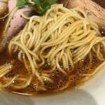 らぁ麺や 嶋 - 麺